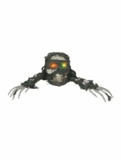 CRANE LUMINEUX ET MAINS (Dimension 27 X 35 X 14 Cm)