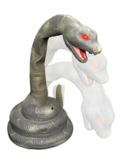 SERPENT LUMINEUX (Décoration Son Et Lumière) Taille 40 Cm - Démo Vidéo