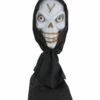 DÉCORATION TÊTE DE MORT (Lumineuse Et Sonore) -FêteMagique Soldes 74960 0
