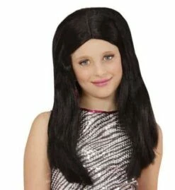 PERRUQUE BRUNE HANNAH (Perruque En Sachet)