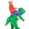 EXPLORATEUR DINOSAURE (Déguisement Gonflable) Porte Moi - Taille Enfant Démo Vidéo -FêteMagique Soldes 75503 nc 75503 c