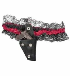 JARRETIÈRE POUR PISTOLET (Sacoche Holster)