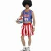 TENUE DE BASKETTEUR NBA (T-shirt + Short - 4 Tailles) Démo Vidéo -FêteMagique Soldes 7582 nc 7582 a