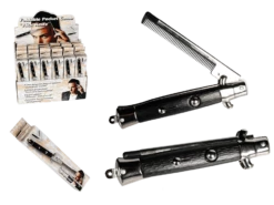 PEIGNE COUTEAU PLIABLE (Dimension 14 Cm)