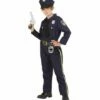 JEUNE POLICIER US (Costume, Cravate, Chapeau) Tailles Enfants De 5 à 13 Ans -FêteMagique Soldes 7655 nc 7655 a
