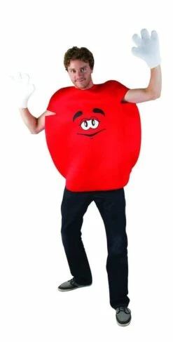 COSTUME BONBON FUN (Déguisement Pour Adulte) Taille Unique - 4 Coloris