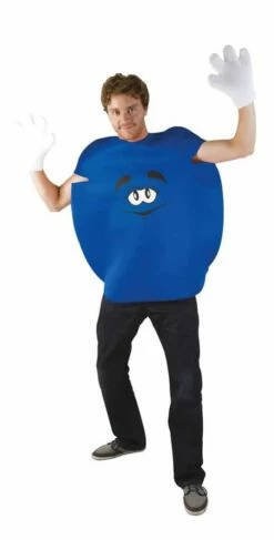 COSTUME BONBON FUN (Déguisement Pour Adulte) Taille Unique - 4 Coloris -FêteMagique Soldes 76703