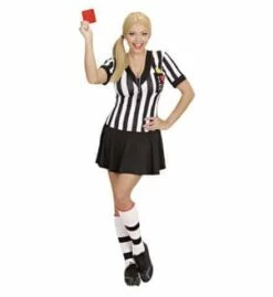 ROBE D'ARBITRE FEMME (Tailles Adulte S - M Ou L) Démo Vidéo