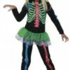 COMBINAISON SQUELETTE (Modèle Néon De 4 à 12 Ans) Déguisement Pour Enfant -FêteMagique Soldes 78002 e1404919027975