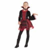 DÉGUISEMENT DE VAMPIRE (Filles De 4 à 12 Ans) Déguisement Pour Enfant -FêteMagique Soldes 78054