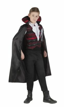 DÉGUISEMENT DE VAMPIRE (Garçons De 4 à 12 Ans) Déguisement Pour Enfant