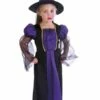 DÉGUISEMENT DE SORCIÈRE (Filles De 3-4 Ans) Déguisement Pour Enfant