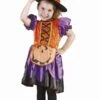 DÉGUISEMENT DE SORCIÈRE (Modèle Citrouille 3-4 Ans) Déguisement Pour Enfant -FêteMagique Soldes 78088