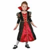 DÉGUISEMENT DE VAMPIRE (Filles De 3-4 Ans) Déguisement Pour Enfant -FêteMagique Soldes 78089 1