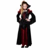 DÉGUISEMENT DE VAMPIRE (Filles De 4 à 12 Ans - Robe) Déguisement Pour Enfant -FêteMagique Soldes 78106 1