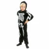 COSTUME BÉBÉ SQUELETTE (Taille Enfant 3/4 Ans)