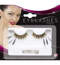 FAUX CILS YEUX D'ABEILLE (Flacon En Verre Avec Colle)