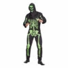 HOMME SQUELETTE NÉON (Taille Adulte Unique M/L) 2 HOMME SQUELETTE NÉON (Taille Adulte Unique M/L) -FêteMagique Soldes 79102