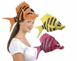 CHAPEAU TÊTE POISSON