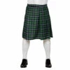 KILT ÉCOSSAIS VERT -FêteMagique Soldes 81228 1