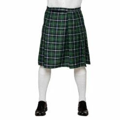 KILT ÉCOSSAIS VERT