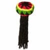 BONNET RASTA JAMAÏQUE (Dreadlocks Incluses) -FêteMagique Soldes 82008 2