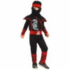 COSTUME NINJA DRAGON (Pack 4 Costumes - 3/4 Ans) -FêteMagique Soldes 82275