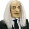 MASQUE MAJORDOME (Zombie Avec Cheveux) Masque En Latex -FêteMagique Soldes 8283B nc 8283B a