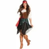 COSTUME PIRATE FEMME (Version De Luxe) -FêteMagique Soldes 83534 1