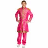 COSTUME CHANTEUR POP (Costume Britpop Rose) Tailles Adultes -FêteMagique Soldes 83675
