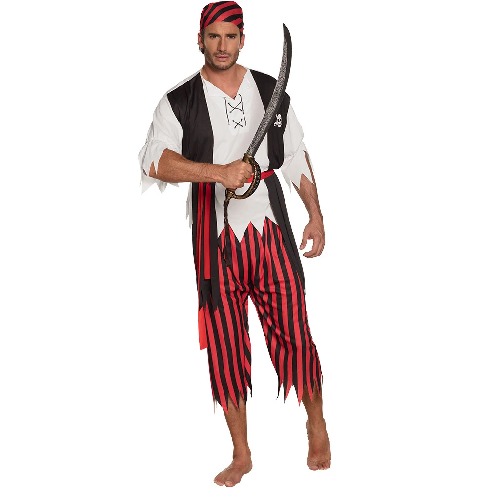 COSTUME PIRATE HOMME 3 COSTUME PIRATE HOMME