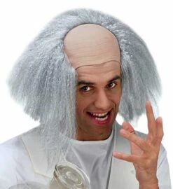 PERRUQUE DU SAVANT FOU