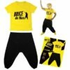 COSTUME BRICE DE NICE (Pantalon Et T-shirt Enfant) Taille Unique 10/14 Ans -FêteMagique Soldes 84102
