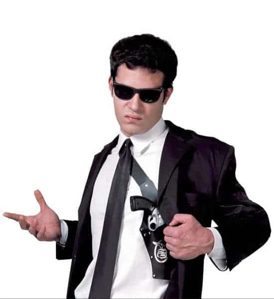 SACOCHE HOLSTER FBI 3 SACOCHE HOLSTER FBI