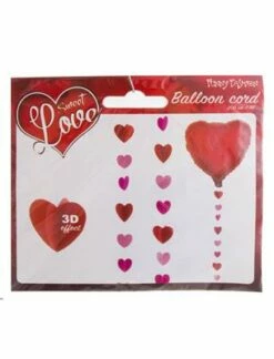 DÉCORATION THÈME COEUR (Longueur 2 Mètres)