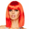 PERRUQUE DANCE ROUGE -FêteMagique Soldes 85762 2