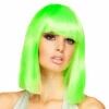 PERRUQUE DANCE VERTE -FêteMagique Soldes 85765 2