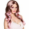PERRUQUE FÉE ROSE -FêteMagique Soldes 85815 1