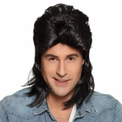 PERRUQUE NOIRE JIMMY