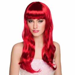 PERRUQUE CHIQUE ROUGE