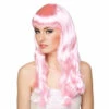 PERRUQUE CHIQUE ROSE