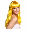 PERRUQUE CHIQUE JAUNE -FêteMagique Soldes 85875 1