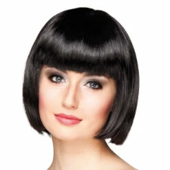 PERRUQUE CABARET (Couleur - Noir)