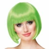 PERRUQUE CABARET (Couleur - Vert Fluo) 1 PERRUQUE CABARET (Couleur - Vert Fluo) -FêteMagique Soldes 85894 2