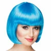 PERRUQUE CABARET (Couleur - Bleu Turquoise) -FêteMagique Soldes 85897 2