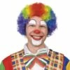 PERRUQUE DE CLOWN (Perruque Multicolore) -FêteMagique Soldes 85980