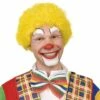 PERRUQUE DE CLOWN (Perruque Boucles Jaunes) -FêteMagique Soldes 85981