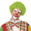 PERRUQUE DE CLOWN (Perruques Boucles Vertes) -FêteMagique Soldes 85982