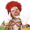 PERRUQUE DE CLOWN (Perruque Boucles Rouges) -FêteMagique Soldes 85983