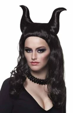 PERRUQUE DÉMONIAQUE (Perruque Longue Gothique)